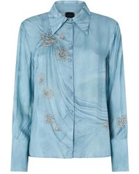 Pinko - Blouse Met Print - Lyst