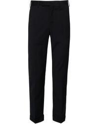 PT Torino - Travel Mid-Rise Tapered Trousers - Lyst