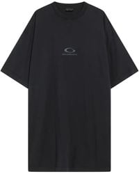 Balenciaga - T-Shirt Girocollo Manica Corta - Lyst