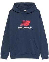 New Balance - Athletics ロゴ パーカー - Lyst