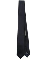 Emporio Armani - Gabardine Silk Tie - Lyst