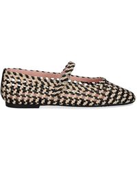 Pretty Ballerinas - Buckle-Strap Flat Pumps - Lyst