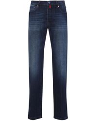 Kiton - Five-Pocket Denim Jeans - Lyst