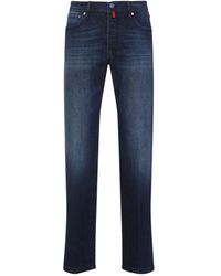 Kiton - Five-Pocket Denim Jeans - Lyst