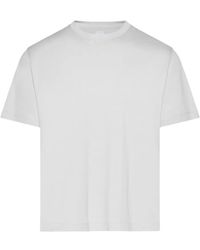 Eleventy - Cotton-Blend T-Shirt - Lyst