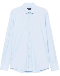 Karl Lagerfeld - Long-Sleeve Button-Fastening Shirt - Lyst