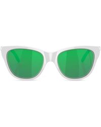 Oakley - Hold Out Oval-Frame Sunglasses - Lyst