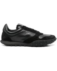 Jil Sander - Leren Sneakers - Lyst