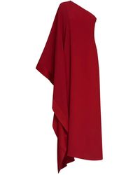 ‎Taller Marmo - Drapiertes One-Shoulder-Kleid - Lyst
