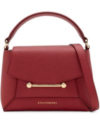 Strathberry - Mini Sac Mosaic - Lyst