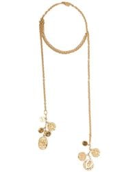 Chloé - Collar Medals - Lyst