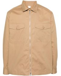 Altea - Giacca-Camicia Sven Con Zip - Lyst