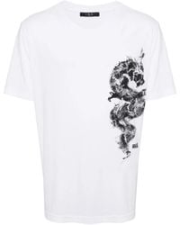 IRO - Graphic-Print Cotton T-Shirt - Lyst
