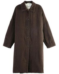 Casey Casey - Manteau À Simple Boutonnage - Lyst
