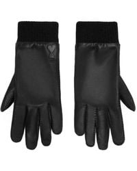 Ami Paris - Ami De Coeur Handschuhe Aus Leder - Lyst