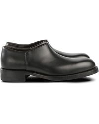 The Row - Leather boots - Lyst
