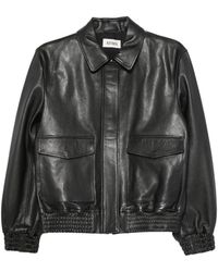 Arma - Giacca Con Bordo A Punto Smock - Lyst