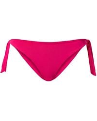 Twinset - Bikini Thong With Logo - Lyst