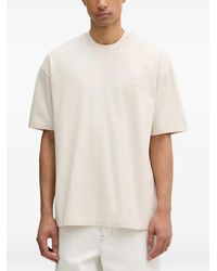 AllSaints - T-Shirt Xander À Logo Embossé - Lyst