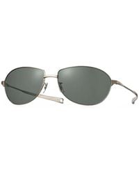 Eyevan 7285 - Alps Pilot-Frame Sunglasses - Lyst