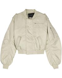 Entire studios - A-2 Padded Bomber Jacket - Lyst