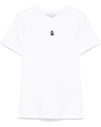 McQueen - Cut & Sew T-Shirt - Lyst