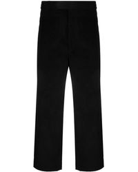 Thom Browne - Corduroy Cropped Trousers - Lyst