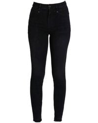 BOSS - High-waisted Skinny Jeans - Lyst