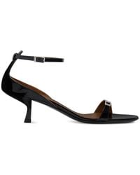 Giuseppe Zanotti - Micky Buckles 50 Ankle Strap Heeled Sandals - Lyst