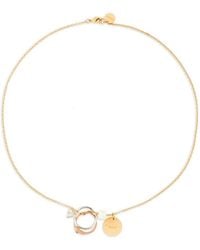 Marni - Three-Pendant Necklace - Lyst
