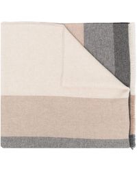 Brunello Cucinelli - Gestreepte Sjaal - Lyst