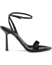 Prada - Sandali Con Applicazione 110Mm - Lyst