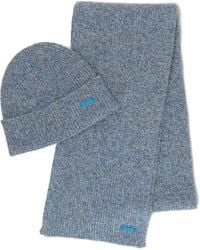 Borsalino - Set Berretto A Coste - Lyst