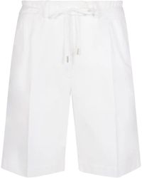 Aspesi - Pantalones cortos de algodón - Lyst