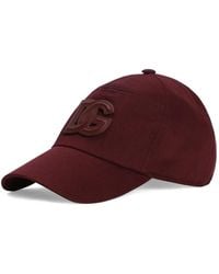 Dolce & Gabbana - Logo-Applique Cap - Lyst