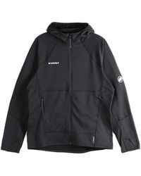 Mammut - Taiss Waffle-Textured Hooded Jacket - Lyst