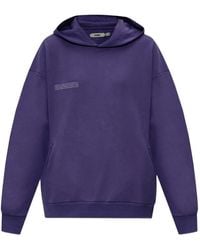 PANGAIA - Hooded Long-Sleeved Sweater - Lyst