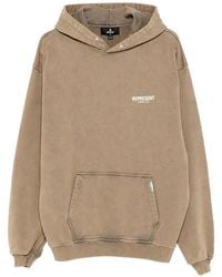 Represent - Owners' Club Logo-Print Hoodie - Lyst