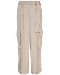 Club21 Collection - Belted Stephanie Trousers - Lyst