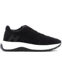Hogan - Hi-Light Suede Sneakers - Lyst