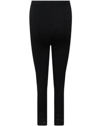 Ulla Johnson - Eyelet-Knit Trousers - Lyst