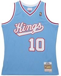 Mitchell & Ness - Mike Bibby Sacramento Kings 2004-05 Jersey - Lyst