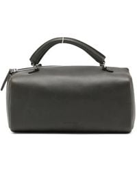 Low Classic - Loaf Leather Top-Handle Tote Bag - Lyst