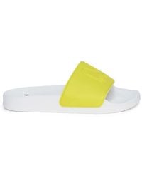 MSGM - Embossed Slides - Lyst