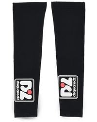DSquared² - Logo-Print Arm Warmers - Lyst