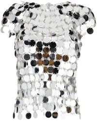 Rabanne - Chainmail Top - Lyst
