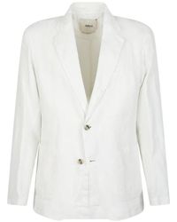 Altea - Blazer Met Enkele Rij Knopen - Lyst