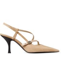 Tory Burch - Double T Buckle Pumps - Lyst