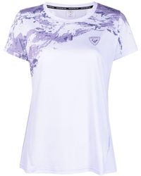 Rossignol - Lightweight-jersey Logo-print T-shirt - Lyst