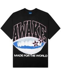AWAKE NY - Graphic-Print T-Shirt - Lyst